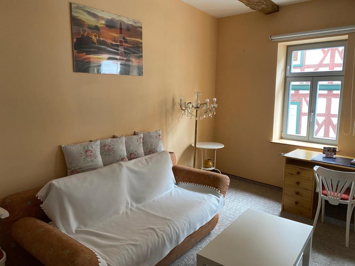 Gaststaette Brandenburg Apartment Nordhausen Exterior foto