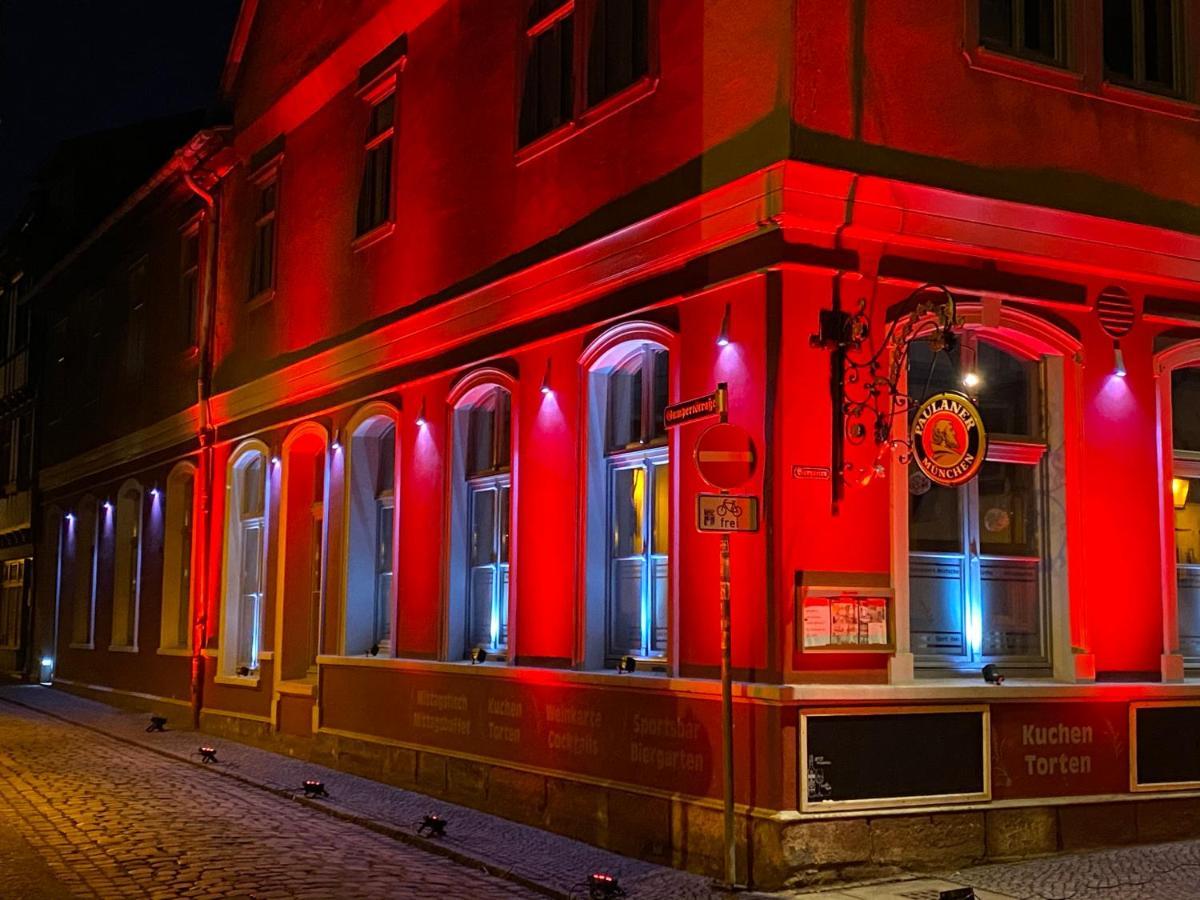 Gaststaette Brandenburg Apartment Nordhausen Exterior foto