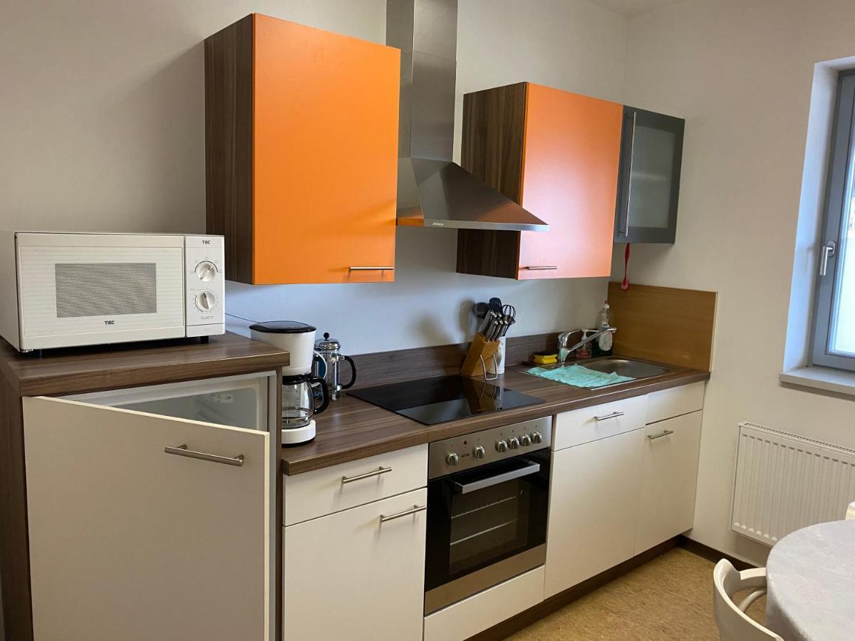 Gaststaette Brandenburg Apartment Nordhausen Exterior foto